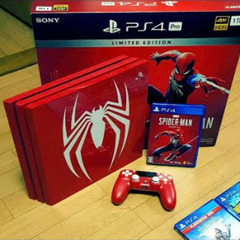 【PS4 Pro】 スパイダーマン リミテッド エディション +ソフト付 Amazon.co.jp: PlayStation 4 Pro Marvel's Spider-Man Limited