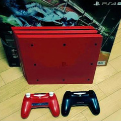 PS4 Pro 4K HDR 1TB - スパイダーマンリミテッドエディション+