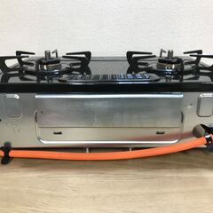  リンナイ ガステーブル KG34NBKL 2019年製　LPガス用の画像