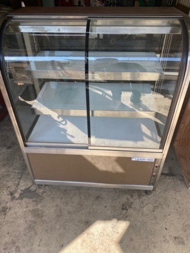 ※2/28昼〜17時まで 業務用 ショーケース ケーキケース デリカケース