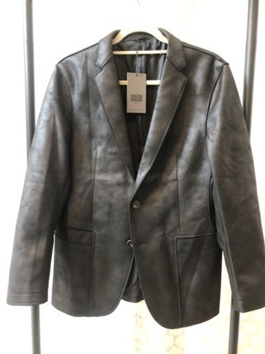 【定価10万円❗️】BOLINI ボリーニ高品質スエードレザー・ジャケット
