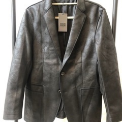 【定価10万円❗️】BOLINI ボリーニ高品質スエードレザー・ジャケット