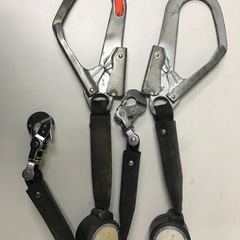 タジマ巻き取り式ランヤード二丁