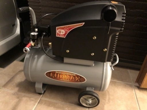 オイルレス25Lコンプレッサー