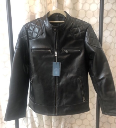 【定価20万円❗️】GABRIEL 最上級ナッパ レザー ライダースジャケット