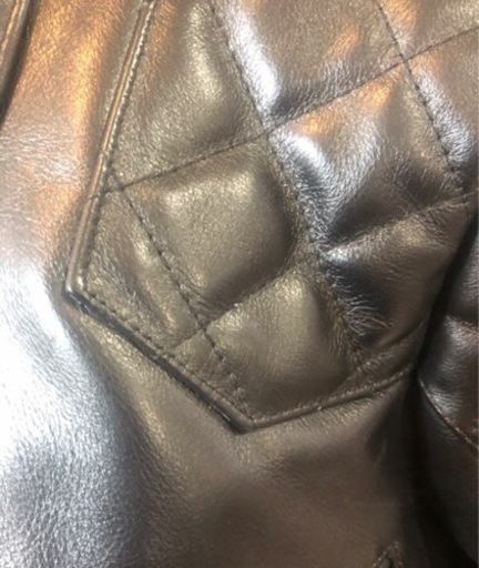 【定価20万円❗️】GABRIEL 最上級ナッパ レザー ライダースジャケット