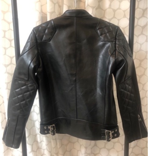 【定価20万円❗️】GABRIEL 最上級ナッパ レザー ライダースジャケット