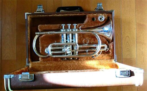 ヤマハ・コルネット『ＹＣＲ－３３５Ｓ』調子良好・即戦力！