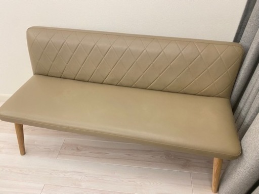 フランフラン ピオニ ソファー ベージュ ナチュラル