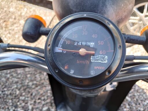 ホンダトゥデイ 軽整備後現状販売
