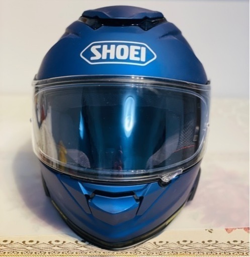 SHOEIヘルメットgt-air2 mサイズ　マッドブルー　フルフェイス