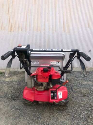 磐田市発/【中古】クローラー運搬車 ホンダ HP250 力丸 手動ダンプ ガソリン 最大積載250kg 動作確認済み。