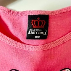 値下げ♡Baby Doll♡ガールズトップスの画像
