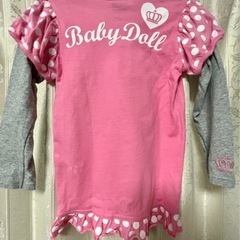 値下げ♡Baby Doll♡ガールズトップスの画像