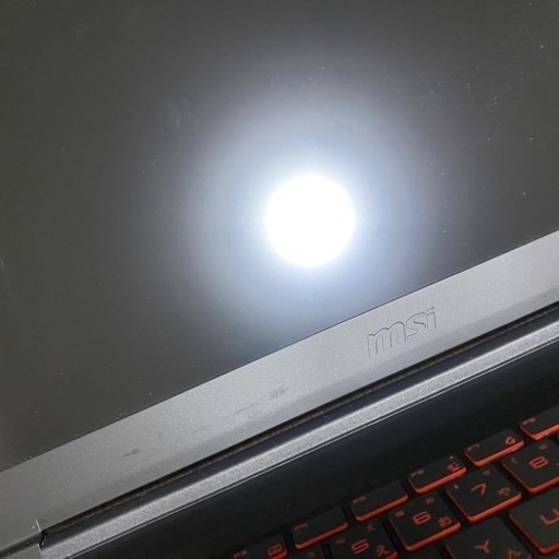 <美品> 最安値！MSI GF63 10SC 043JP ゲーミングPC