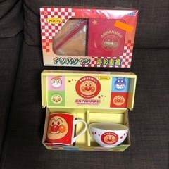 アンパンマン　食器・重箱セット