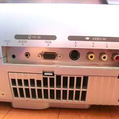 値下げ！プロジェクター『ＡＶＩＯ』映りますが、ジャンク品として！の画像