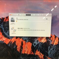 アップル  A1311 iMac 21.5-inch Mac OS High Sierra 10.12.6 デスクトップの画像