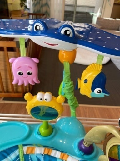 ディズニージャンパルー　ニモ　箱、説明書付