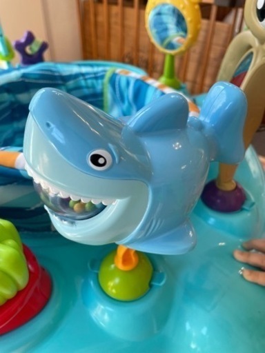 ディズニージャンパルー　ニモ　箱、説明書付