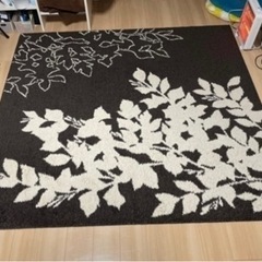 【3/1-3/20で引き渡し】ラグ2m×2m