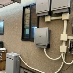 電気工事助手