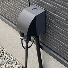 電気工事助手の画像