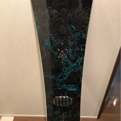 BURTON blunt wide 162cm