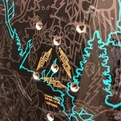 BURTON blunt wide 162cmの画像