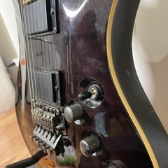 メーカー不明　エレキギターの画像