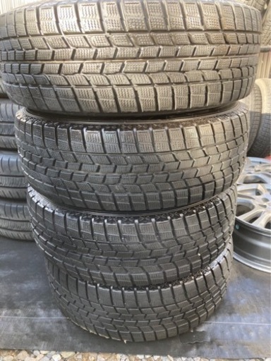 ご利用頂きましてありがとうございました！??DDS GaviaLアルミ‼️グッドイヤーアイスナビ6??205/65R15 2018年ス