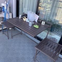 PATIO PETITE（PATIO PETITE） リアルト RIALTO ALO635039 テーブル 椅子の画像