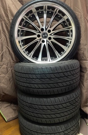 【話し中】Maverick Weds R20 ホイール美品