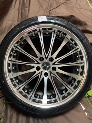 【話し中】Maverick Weds R20 ホイール美品
