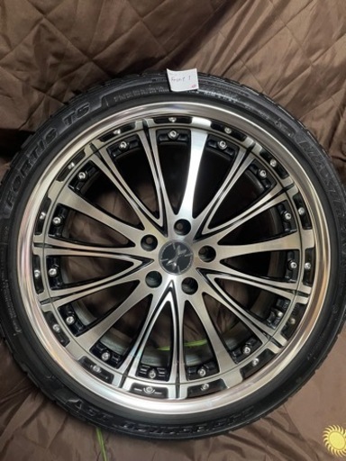 【話し中】Maverick Weds R20 ホイール美品
