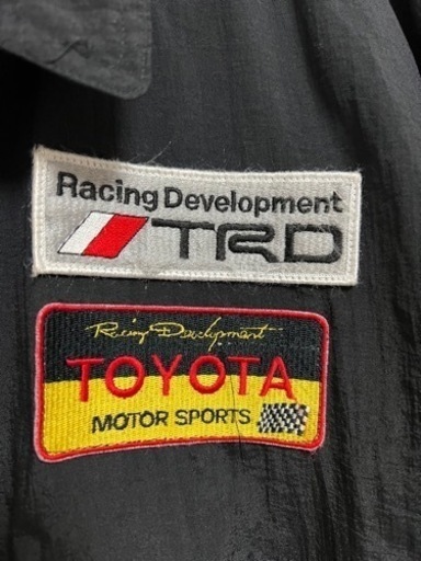 TOYOTA TRD ナイロンジャケットL