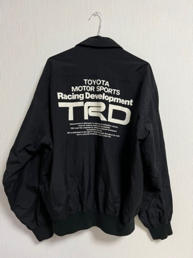 TOYOTA TRD ナイロンジャケットL