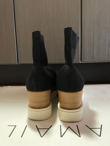 靴/バッグ AMAIL jagged requests boots