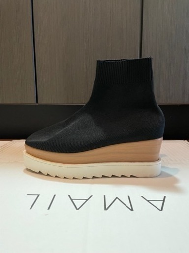 靴/バッグ AMAIL jagged requests boots