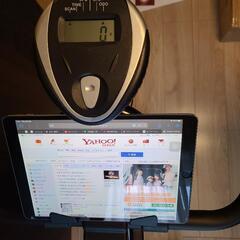 フィットネスバイクの画像