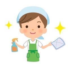 限定1名！作業時間1時間程度の清掃員の画像