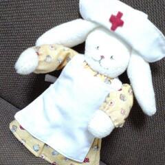 ドクター　ナース　マスコット　ペアセット　ぬいぐるみの画像