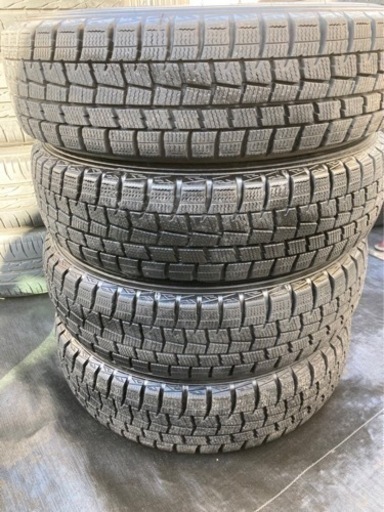 ご利用ありがとうございました！??ManaraySportアルミ‼️ダンロップウィンターマックス01‼️??デイズ他、軽自動車用‼️1