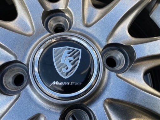 ご利用ありがとうございました！??ManaraySportアルミ‼️ダンロップウィンターマックス01‼️??デイズ他、軽自動車用‼️1