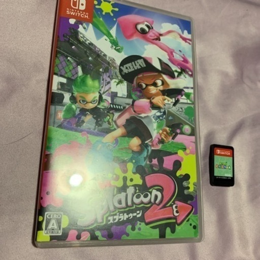 Switch ソフト スプラトゥーン あつまれどうぶつの森