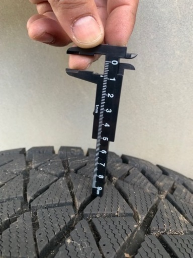 引き取り限定　ブリザック　265/70R16 スタッドレスホイールセット
