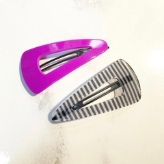 新品•未使用品✨ポップカラー ヘアークリップセット