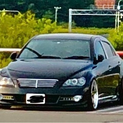 マークX 4WD フルエアロ　低走行34600km 車検有R4....