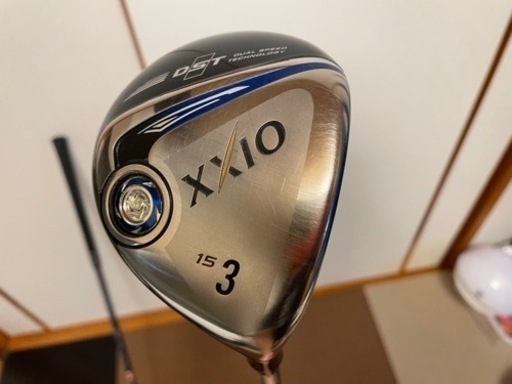 【貴重なセット】ゼクシオ9 ドライバー 3W UT S