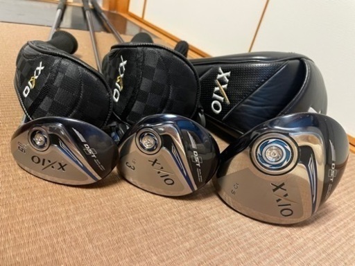 【貴重なセット】ゼクシオ9 ドライバー 3W UT S